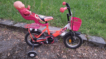 detský bicykel 12" kolesá - 2