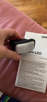 Uvex svetlo do prilby plug in led - 2