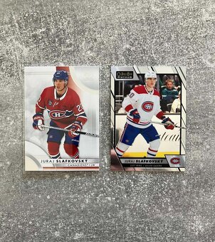 Hokejové kartičky Slováci v NHL - 2