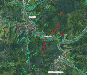 Čadca (Horelica) – 20.500 m2 ORNÁ PÔDA a LES - 2