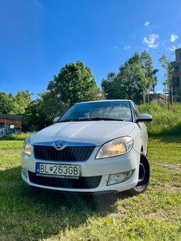 Fabia II. 2013 - 2