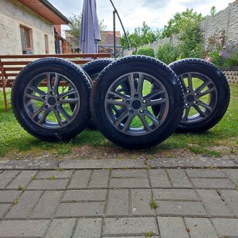 Predám alu kola 5x112 r15 VW, Škoda, Seat - 2