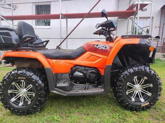 Štvorkolka cfmoto 450L - 2