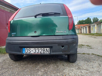Predám FIAT PUNTO 1.2 benzín - 2