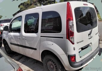 RENAULT KANGOO 1.5 dCi 2017 predám DVERE, MOTOR, TRYSKY - 2