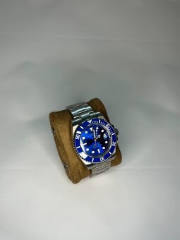 Seiko mod submariner date blue - 2