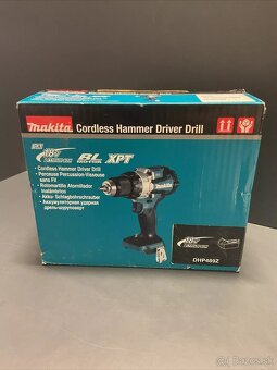 Příklepový šroubovák Makita DHP489Z - 2