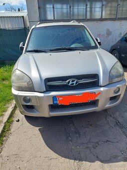 Tucson 2.0 l benzín. - 2