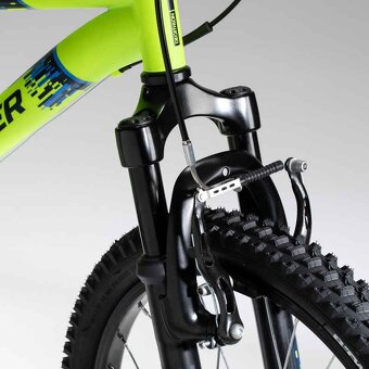 Detský horský bicykel BTWIN Rockrider ST500 – 20” - 2