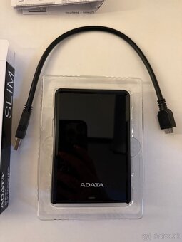 Adata externý disk 1 TB - 2