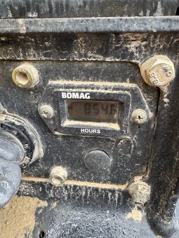 Predná vibracnu došlú BPR 70/70D Bomag - 2