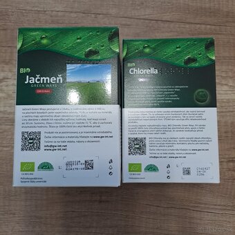 Zeleny jacmen - 2