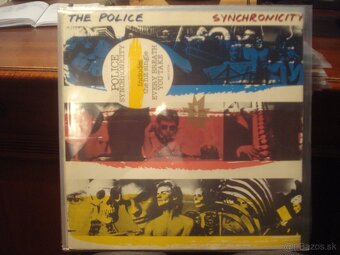 LP SEARCHERS EVERLY DARTS STYX P.FLOYD SLADE POLICE - 2