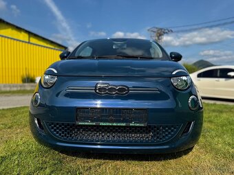 Fiat 500e 42kw batéria 23 000 km (14 390 € odpočet DPH) - 2