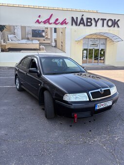 Škoda Octavia 1 facelift - 2