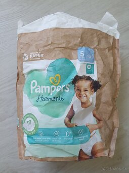Plienky Pampers 5 - 2