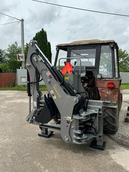 Podkop za traktor nakladač JANSEN BHSM-225, lyžica 400 mm - 2