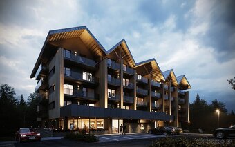 Prestížny developerský projekt Stoly Residence vo Vys.Tat. - 2