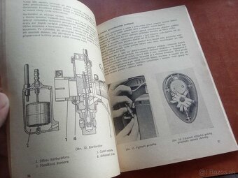 prirucka JAWA 250/350 (rok1955-1956). - 2