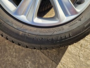 5x100r15 zimná sada Audi - 2