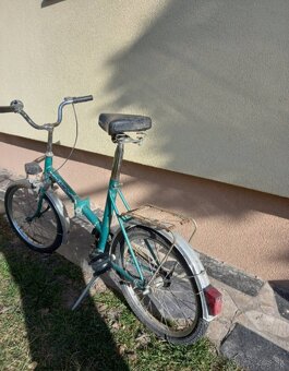 Bicykel skladací ESKA - 2