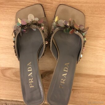 PRADA dámske sandále, veľ. 37 - 2