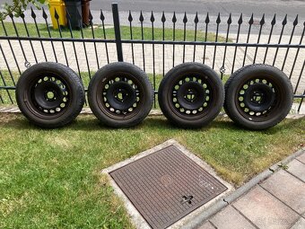 Pneumatiky 195/60 R16 - 2
