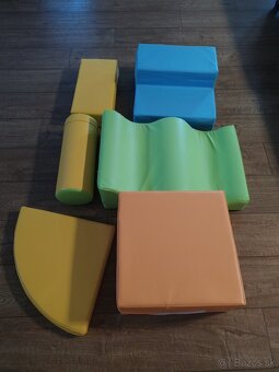 Mäkké stavebné bloky - 2