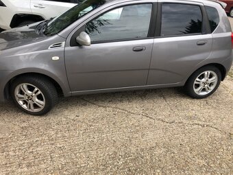 Chevrolet aveo - 2