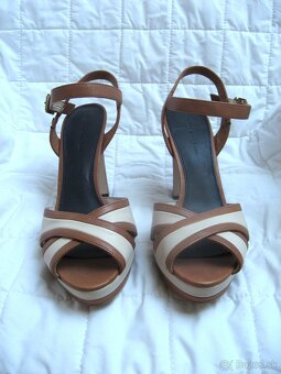 Kožené sandále Tommy Hilfiger, veľ. 39 - 2