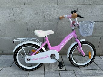 Bicykel Little Princess, veľkosť kolies 16 - 2