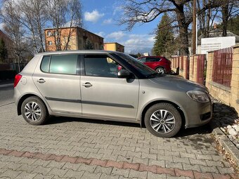 Škoda FABIA II 1,2 - 2