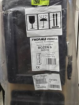 Predám kachle Thorma Bozen B - 2
