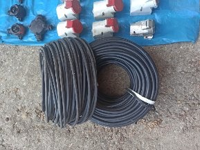 elektro materiál pre garáž - 2
