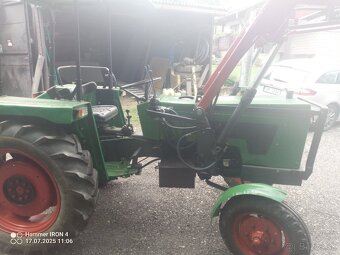 Traktor zetor-Hanomag typ Perfekt400e - 2