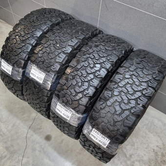 Letné offroad pneumatiky 245/75 R17 BFGOODRICH DOT3323 - 2