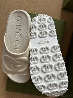 Predám Úplne Nové šľapky Gucci - 2