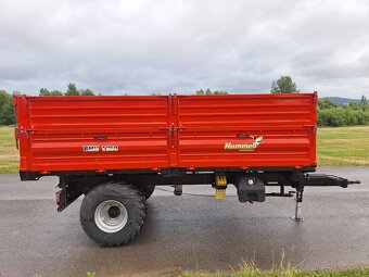 Vyklapacia vlečka Hummel 6t - 2