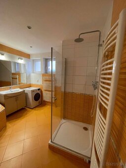 Sklené dvere 190x85 do sprchovacieho kuta aj s lištami - 2