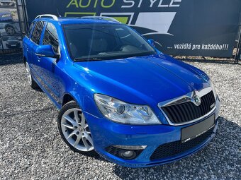 Škoda Octavia Combi 2.0 TDI CR DPF RS - 2