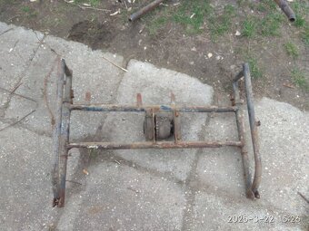 Cz125. 150 riksa rám - 2