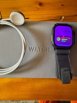 Apple Watch Ultra 2 49mm Black - 2