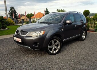 MITSUBISHI OUTLANDER 2.2DI-D 7miest 4x4 115kW STK - 2