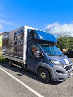 Peugeot boxer 3.0 130kw 8 paleta - 2