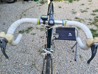 Cestný bicykel PEUGEOT pekná zelená metalíza - 2