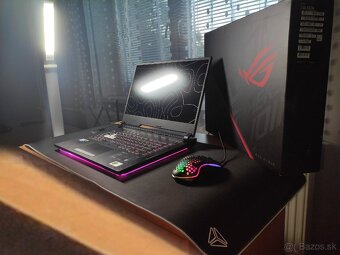 🔥 Predám herný notebook ASUS ROG Strix G531GT ako nový - 2