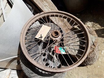 Zadne Koleso Jawa Perak - 2