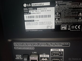 Predám Smart tv (poškodený ) - 2