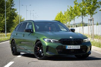 BMW M340d Touring xDrive / AJ NA SPLÁTKY / - 2