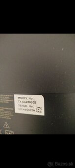 55" Panasonic TV nefunkčný - 2